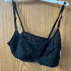 Auden Black Lace Bralette small  lot of 4‎